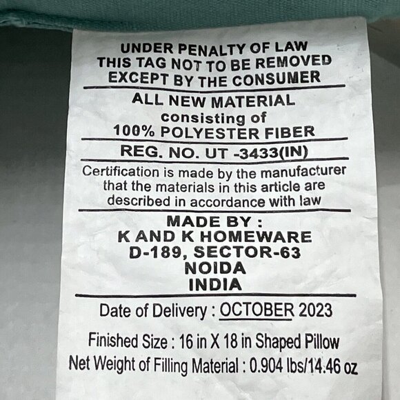 Cupcakes and Cashmere Throw Pillow Patchwork Bunny Easter Country Cottagecore - Picture 6 of 8